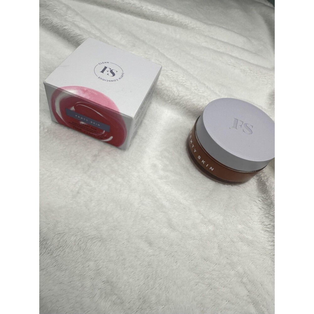 Fenty Skin Cherry Dub Bright AHA Face Mask 75ml 2.5oz Vitamin C New in Box - Picture 3 of 9